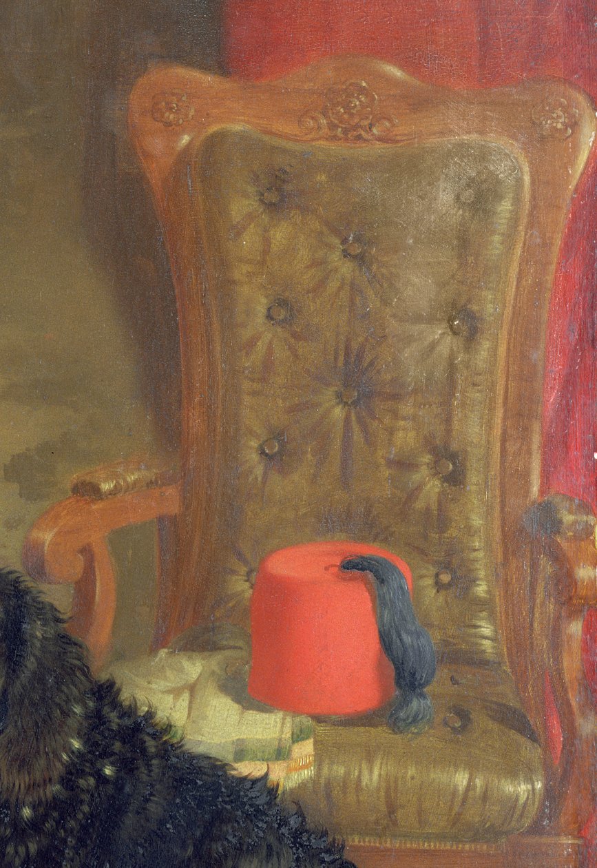Ustalar Kürsüsü tarafından, 1850 (panel) (77804 detayı) by William Malbon