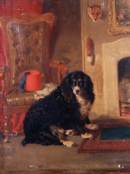 Ustalar Kürsüsü tarafından, 1850 (panel) by William Malbon