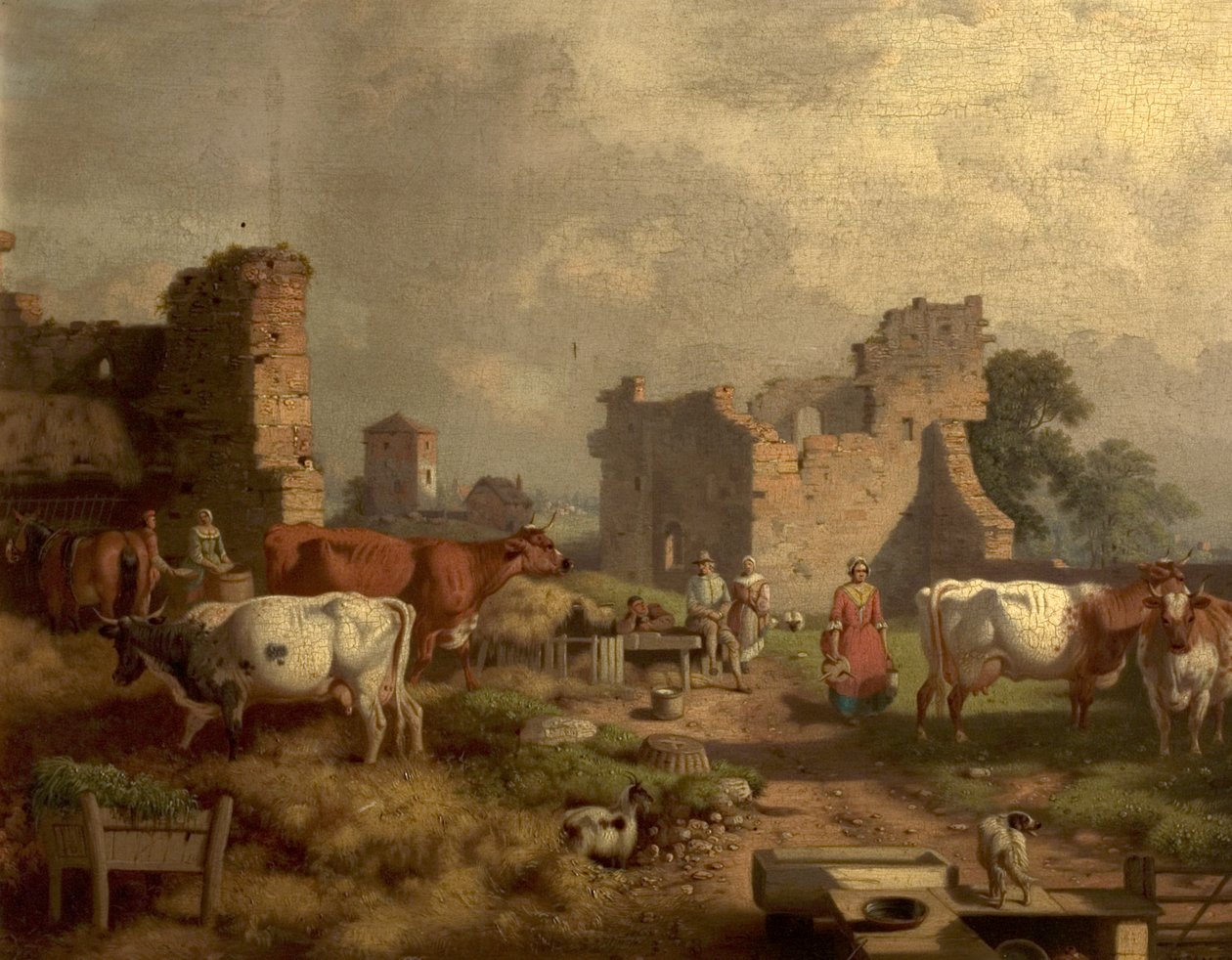 çiftlik sahnesi by William Malbon