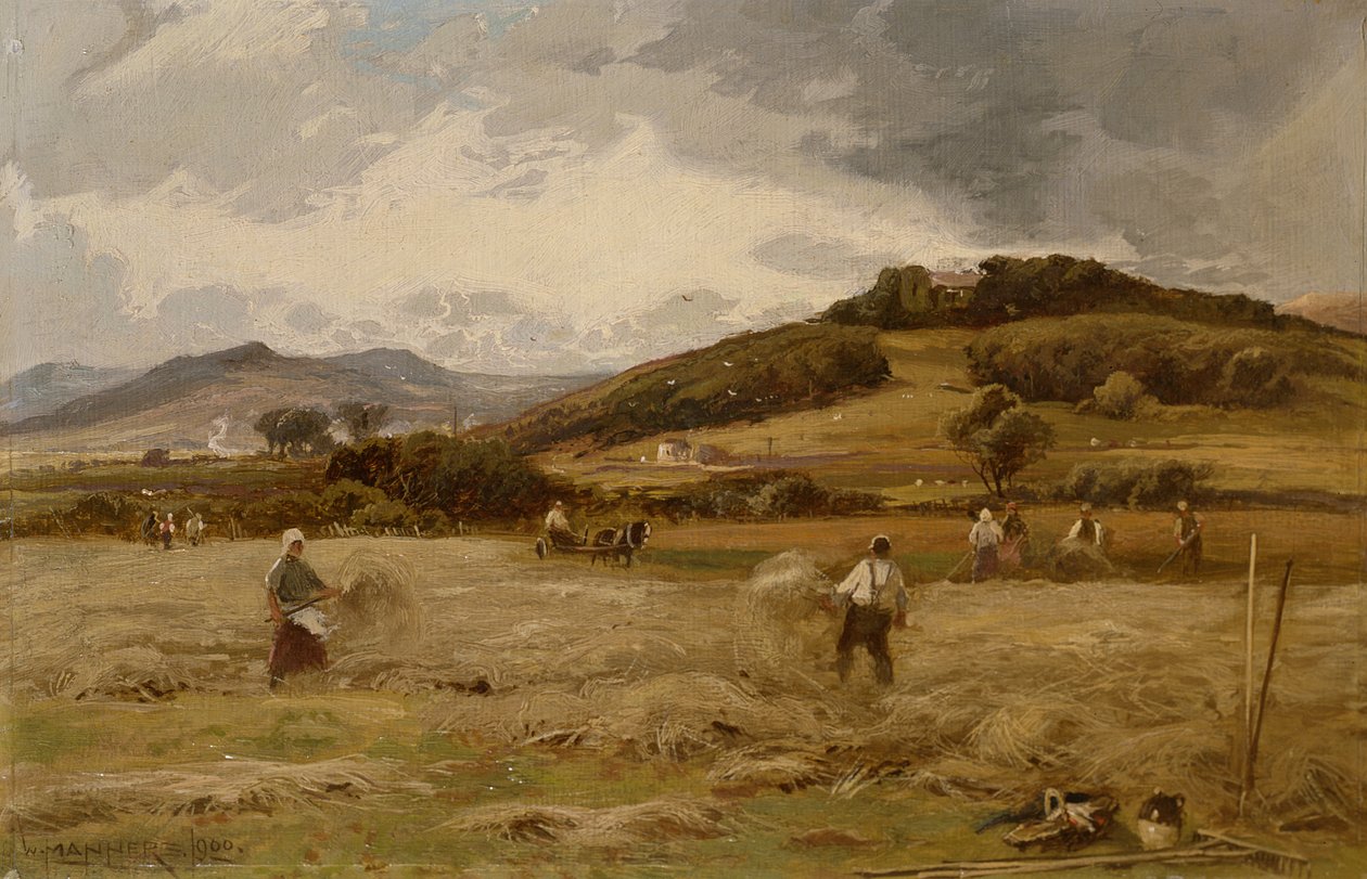 saman yapımı by William Manners