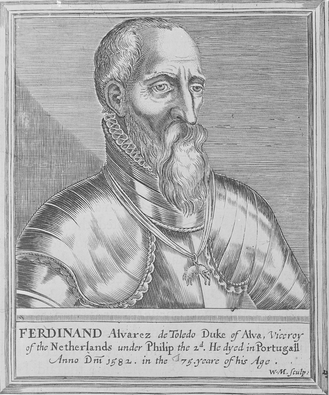 Fernando Alvarez de Toledo, 3. Alba Dükü by William Marshall