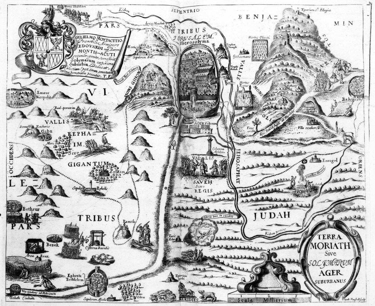 Thomas Fuller, 1650 tarafından 