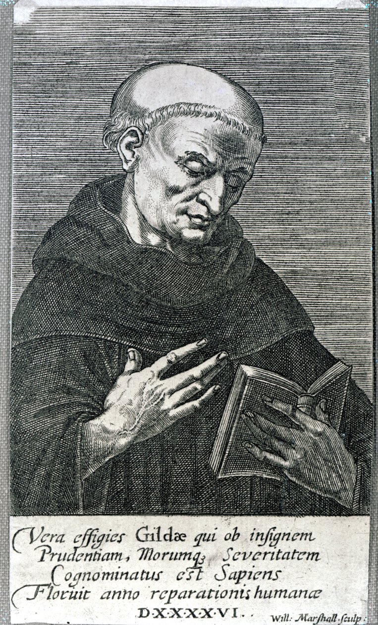 St. Gildas  by William Marshall