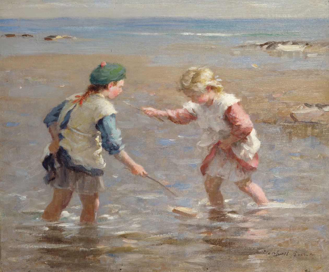 Sığlıkta Oynamak by William Marshall Brown
