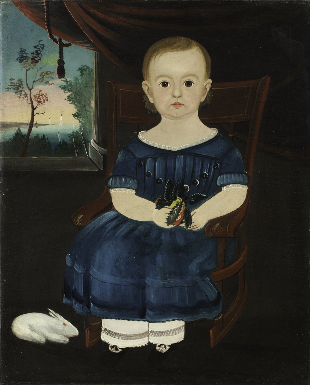 Tavşanlı Çocuk, 1835 by William Matthew Prior