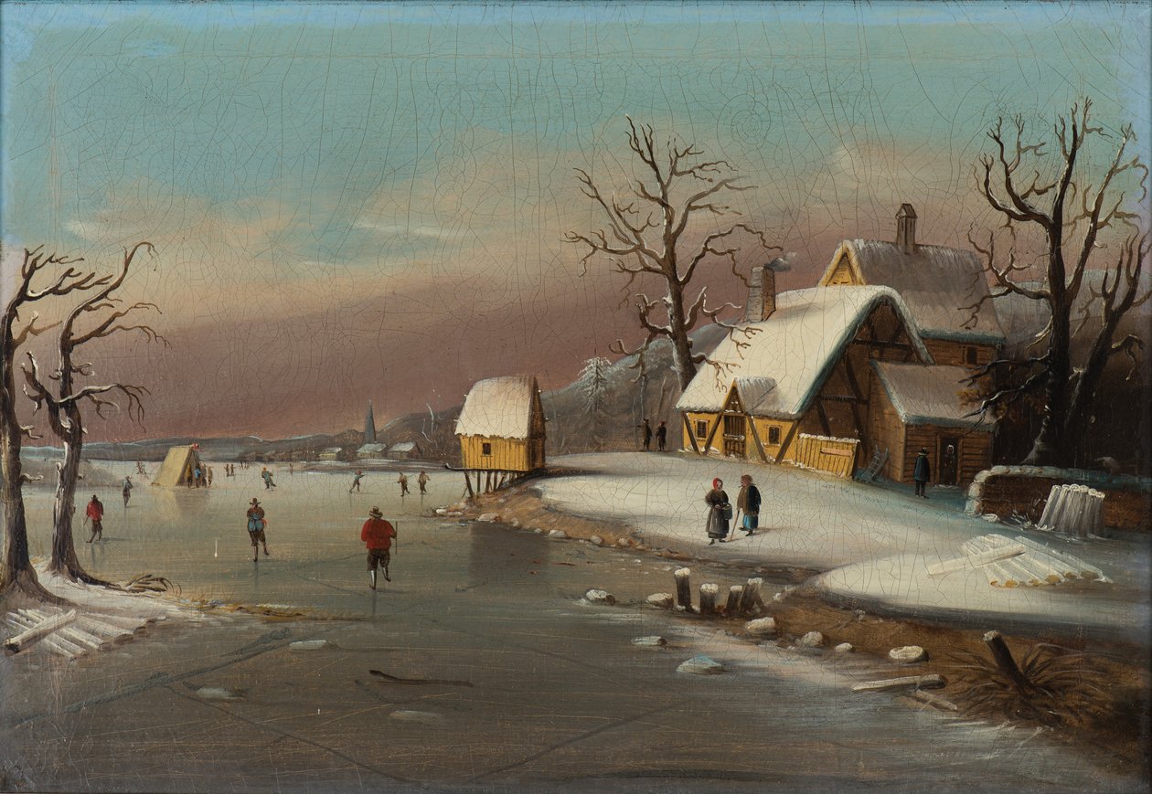 Buzda Oyunlar, 1855 by William Matthew Prior