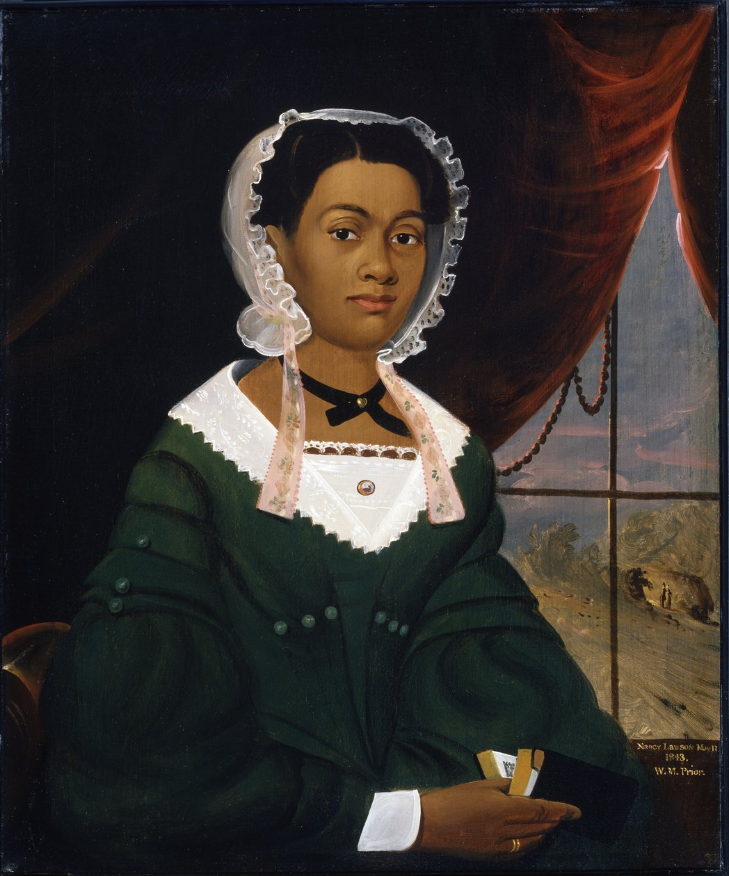 Bayan Nancy Lawson, 1843 by William Matthew Prior