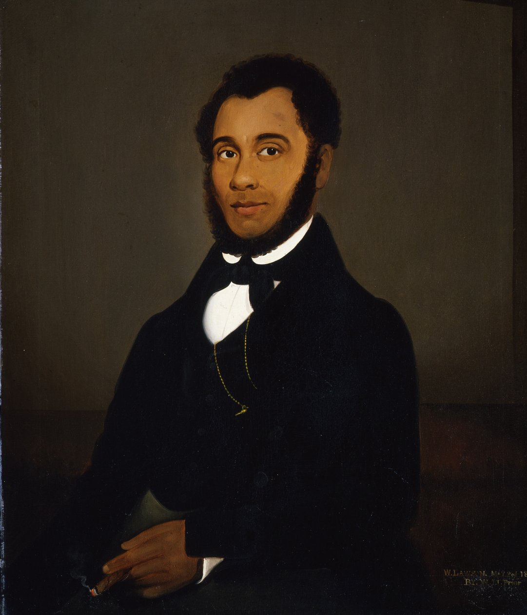 William Lawson, 1843 by William Matthew Prior