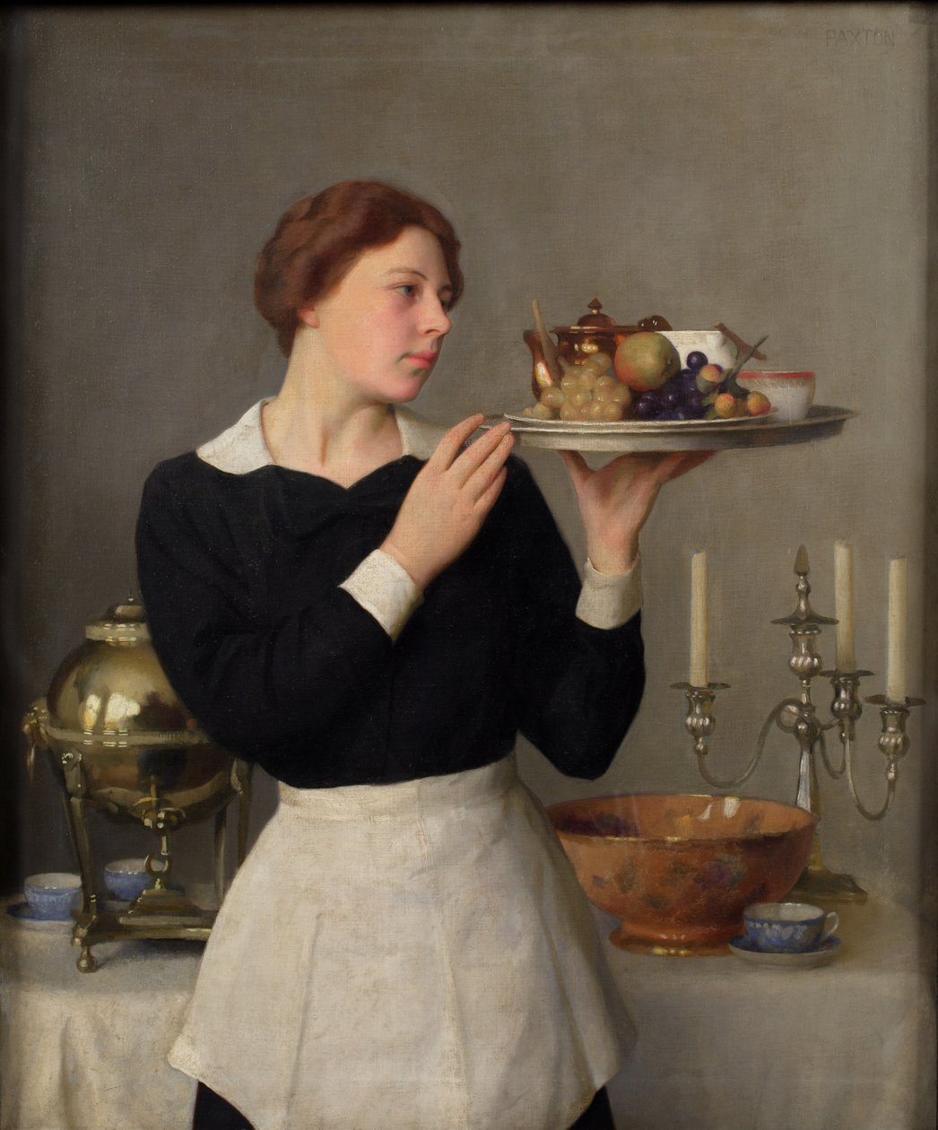 Garson, 1923 by William McGregor Paxton