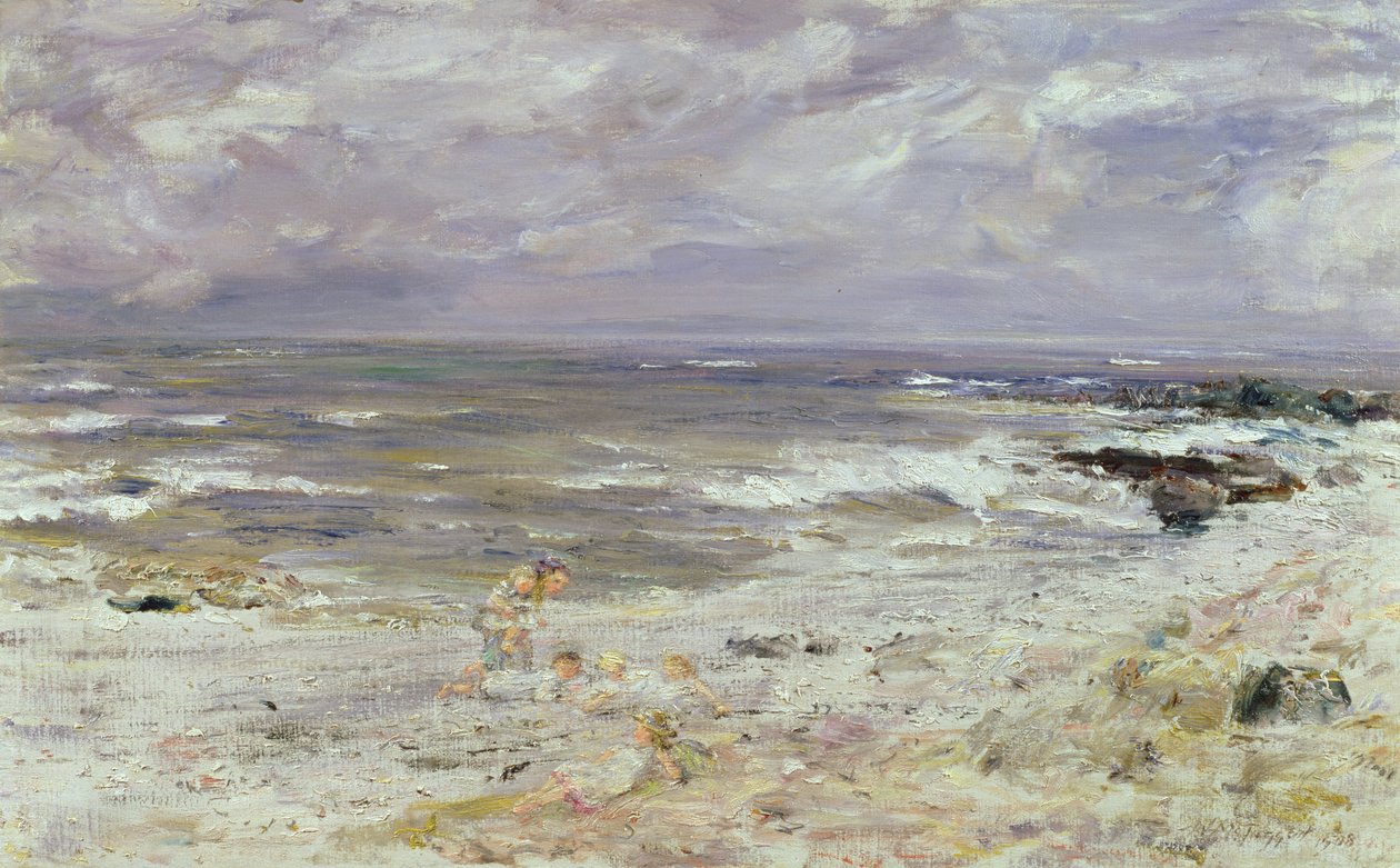 Bozuk Hava Durumu - İyiye Geçiş, 1908 by William McTaggart