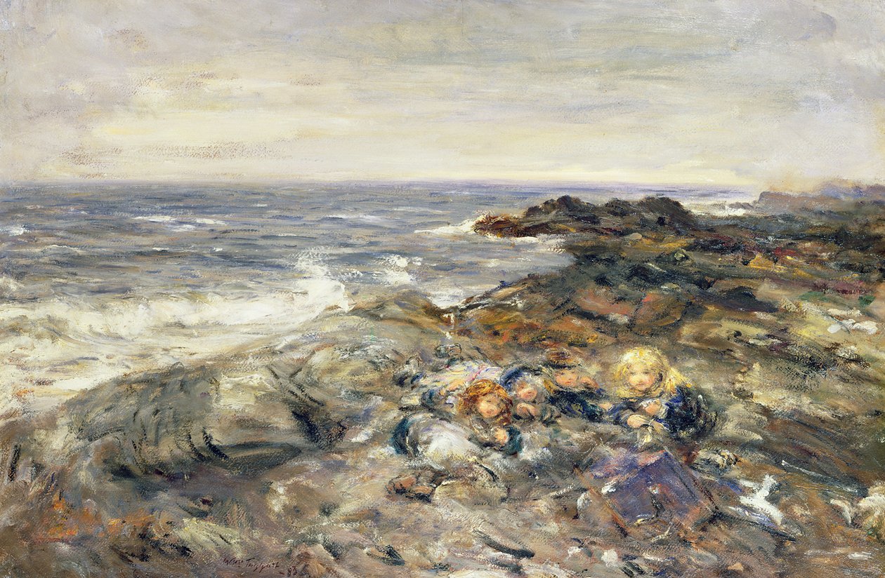 ಫ್ಲೋಟ್ಸಮ್ ಮತ್ತು ಜೆಟ್ಸಾಮ್ಟರ್ಕ್ by William McTaggart