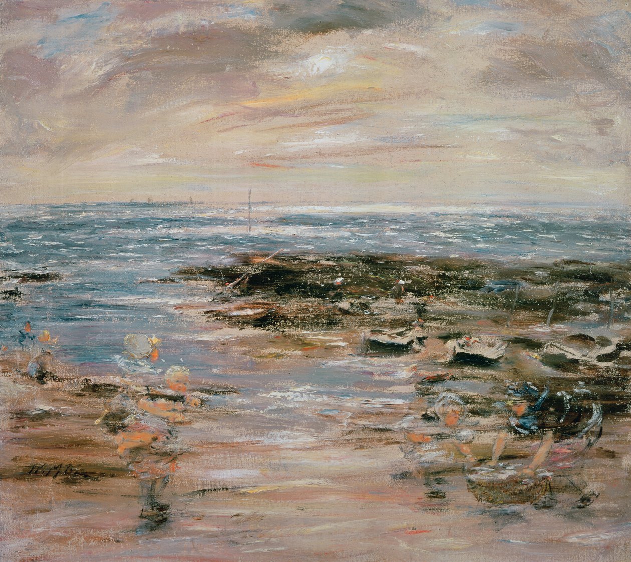 Port Seton, İskoçya by William McTaggart