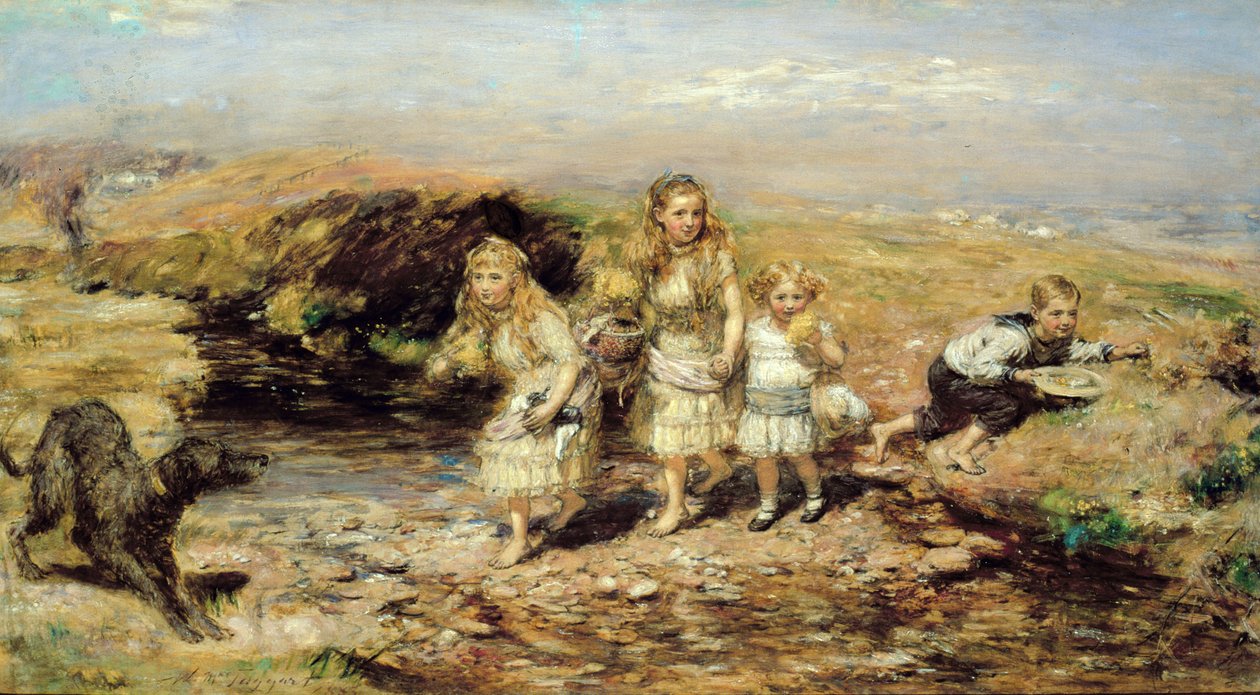 Macera, 1883 by William McTaggart