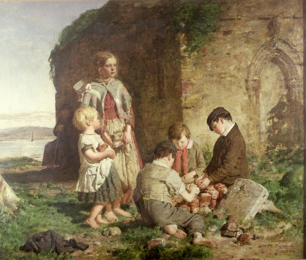 Geçmiş ve Bugün, 1860 by William McTaggart