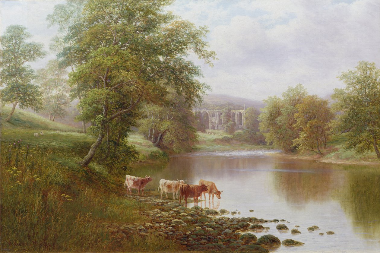 Bolton Manastırı by William Mellor