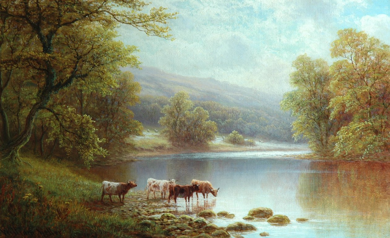 Rıhtımda, Bolton Woods by William Mellor