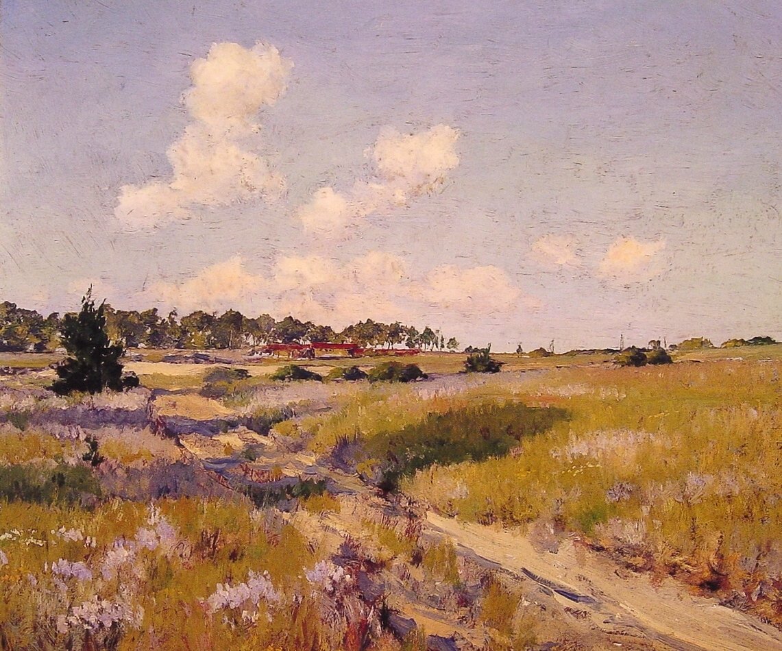 Öğleden Sonra Gölgeleri by William Merritt Chase