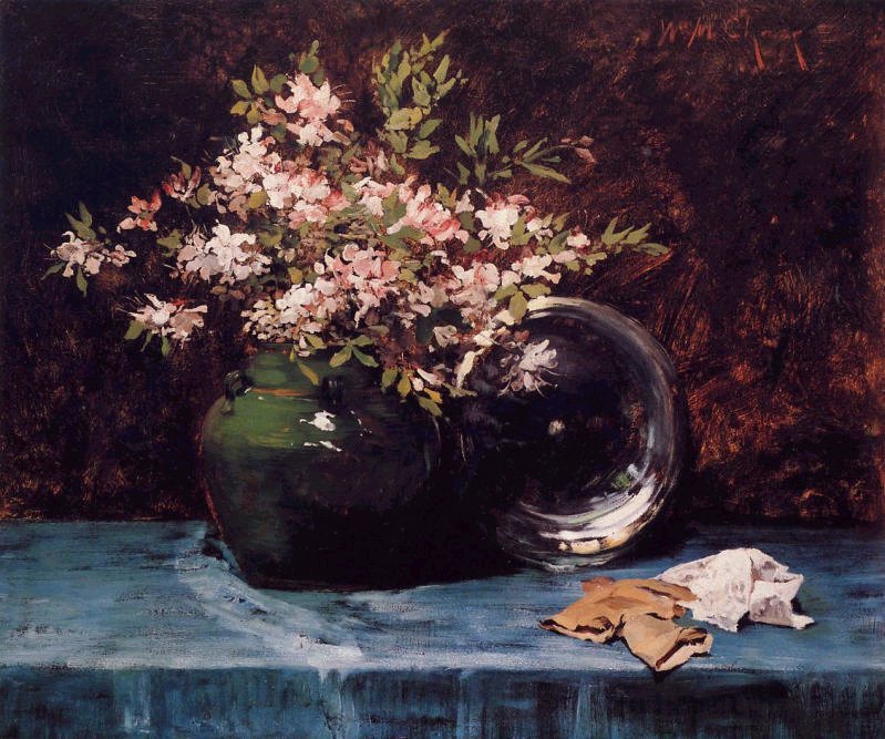 açelya by William Merritt Chase