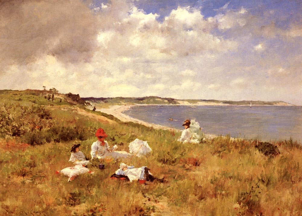 Boş Saatler by William Merritt Chase