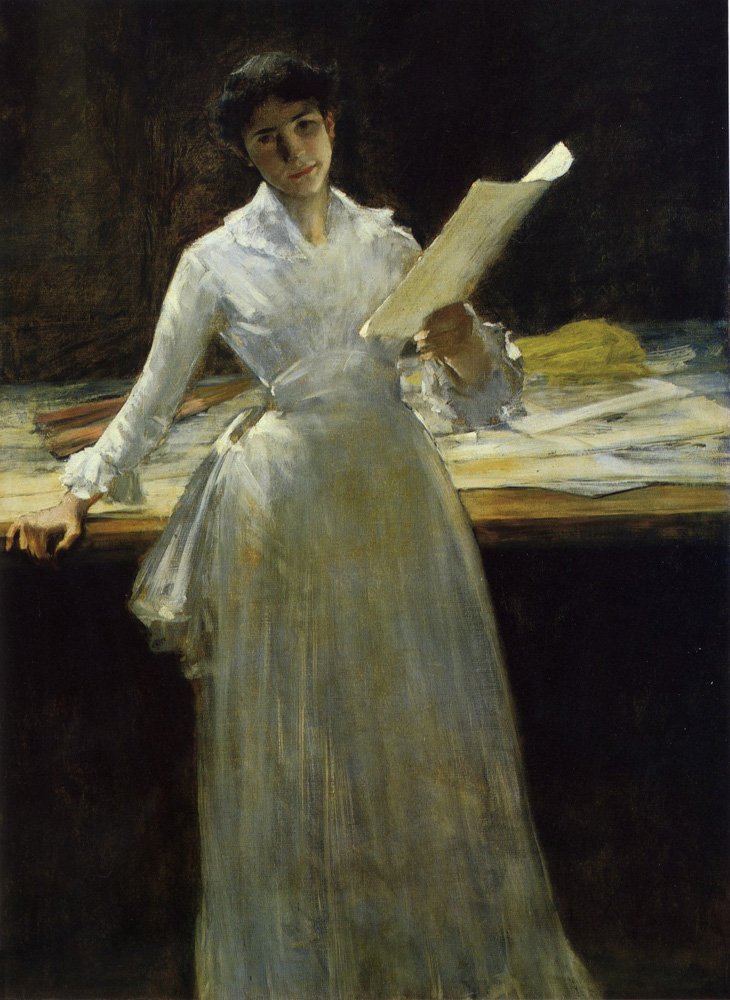 anılar by William Merritt Chase