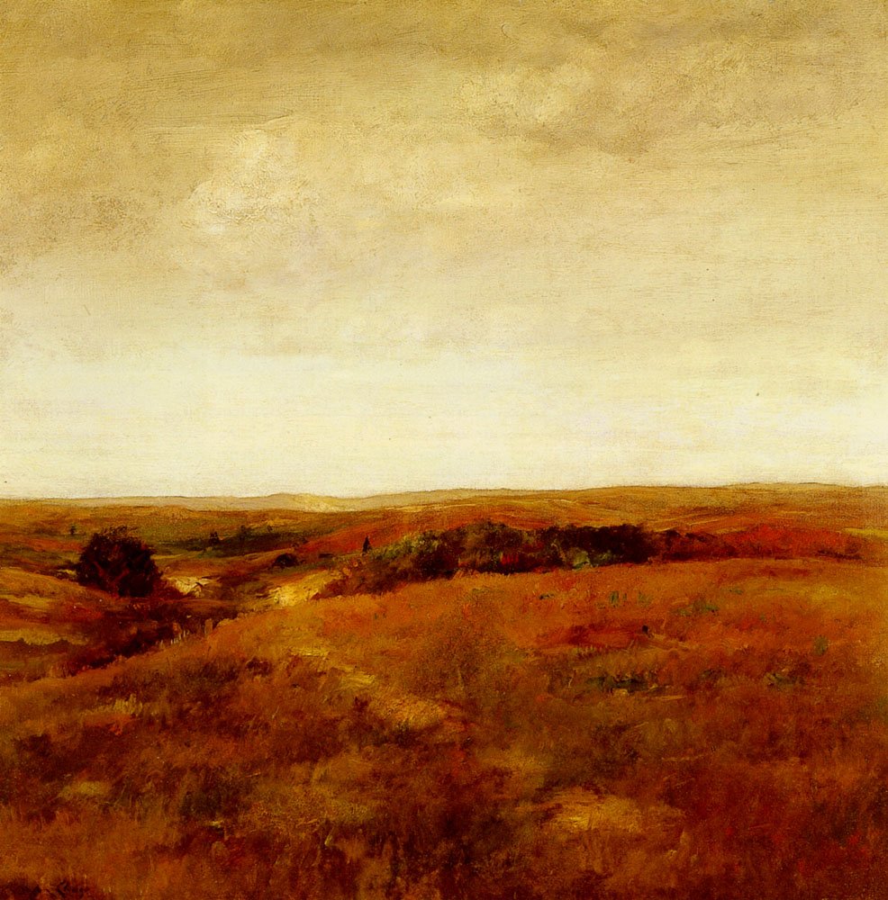 Ekim by William Merritt Chase