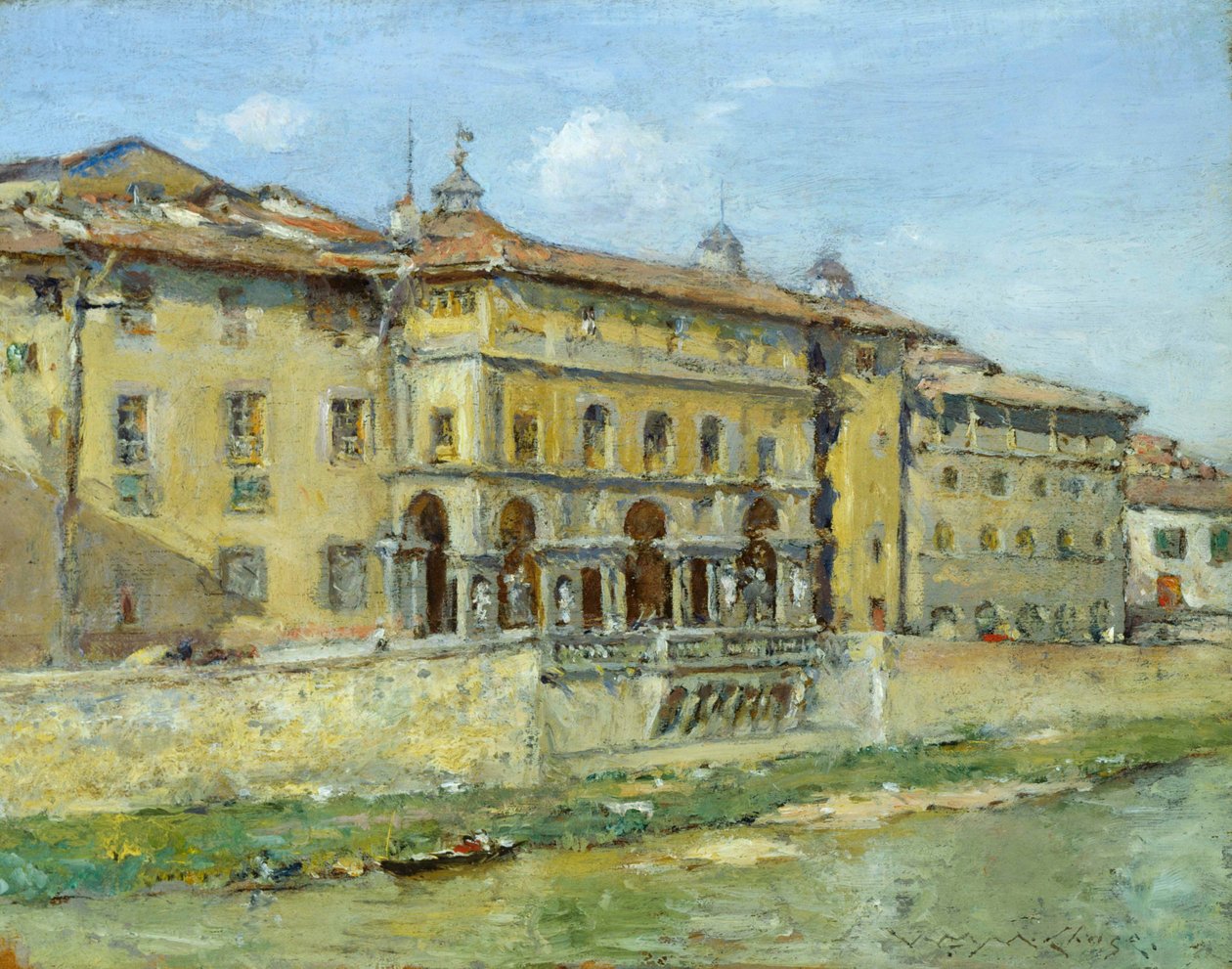 Floransa by William Merritt Chase