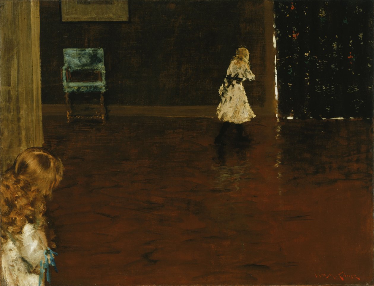 Saklambaç by William Merritt Chase