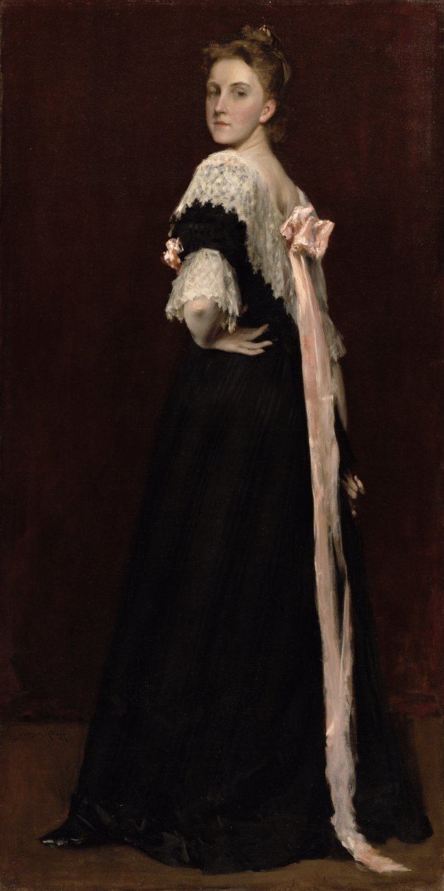 Lydia Field Emmet, c.1892 by William Merritt Chase