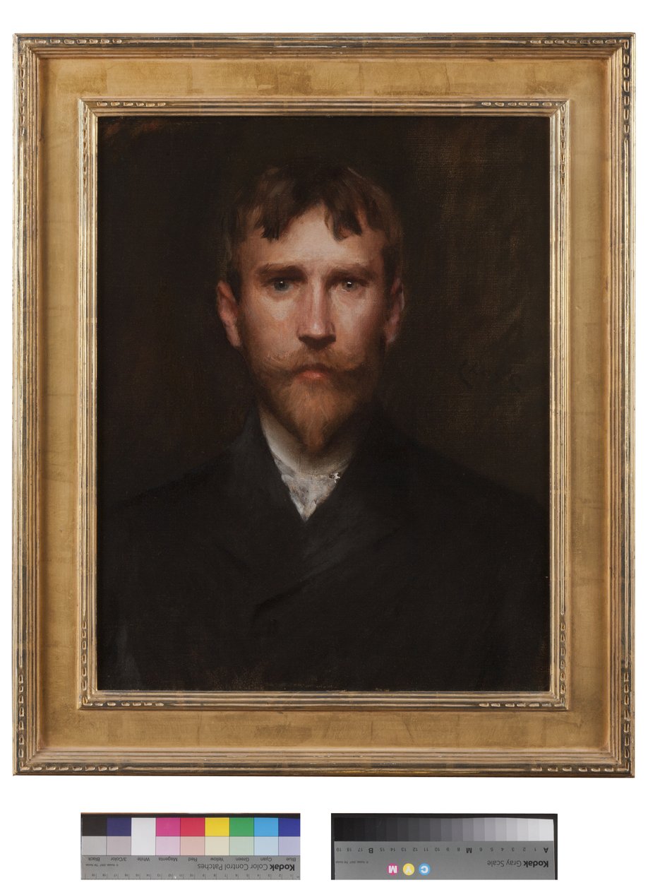 Robert Blum, 1888 by William Merritt Chase