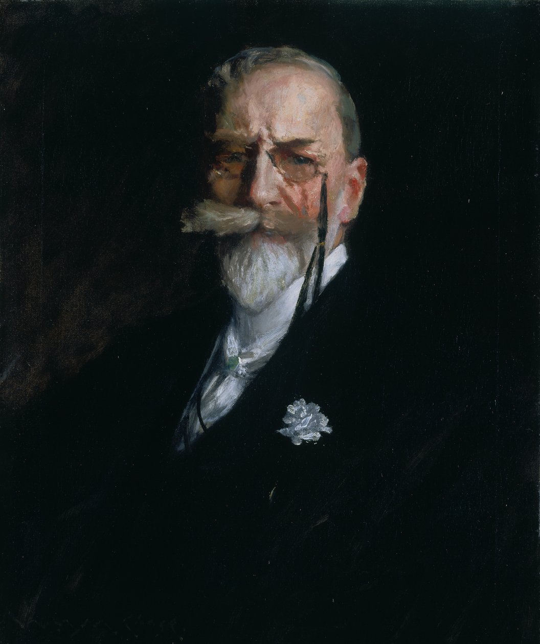 Otoportre, c.1914 by William Merritt Chase