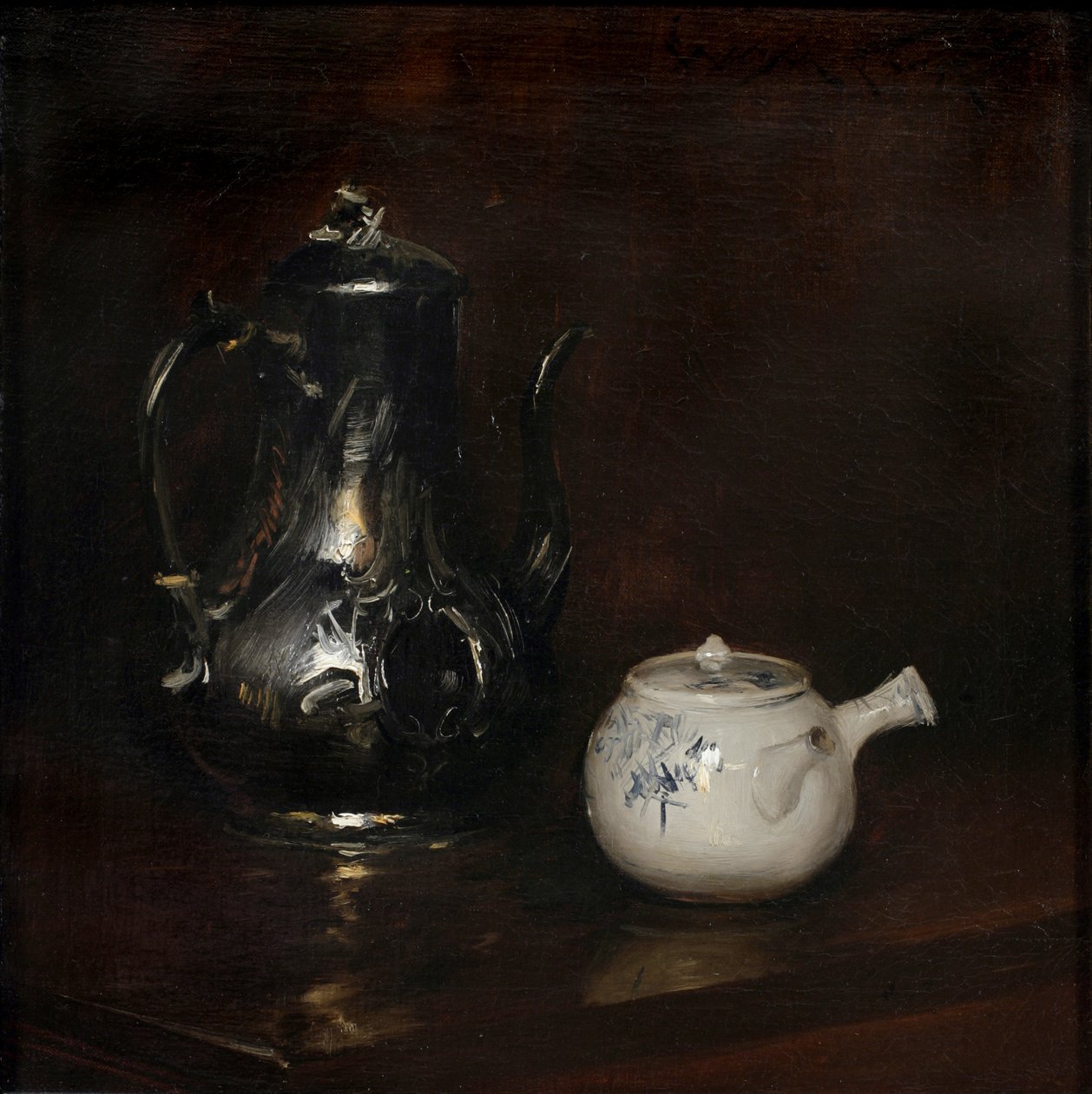 Natürmort by William Merritt Chase