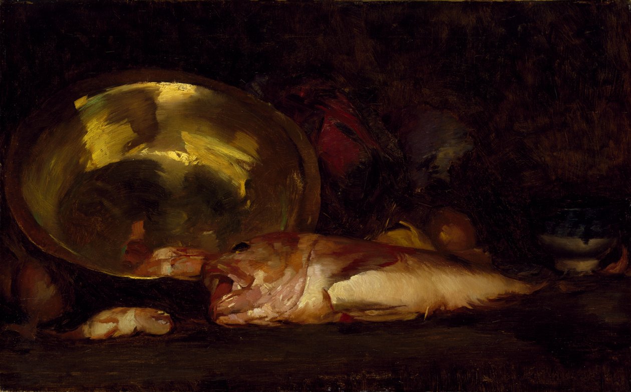 Natürmort, c.1905-15 by William Merritt Chase