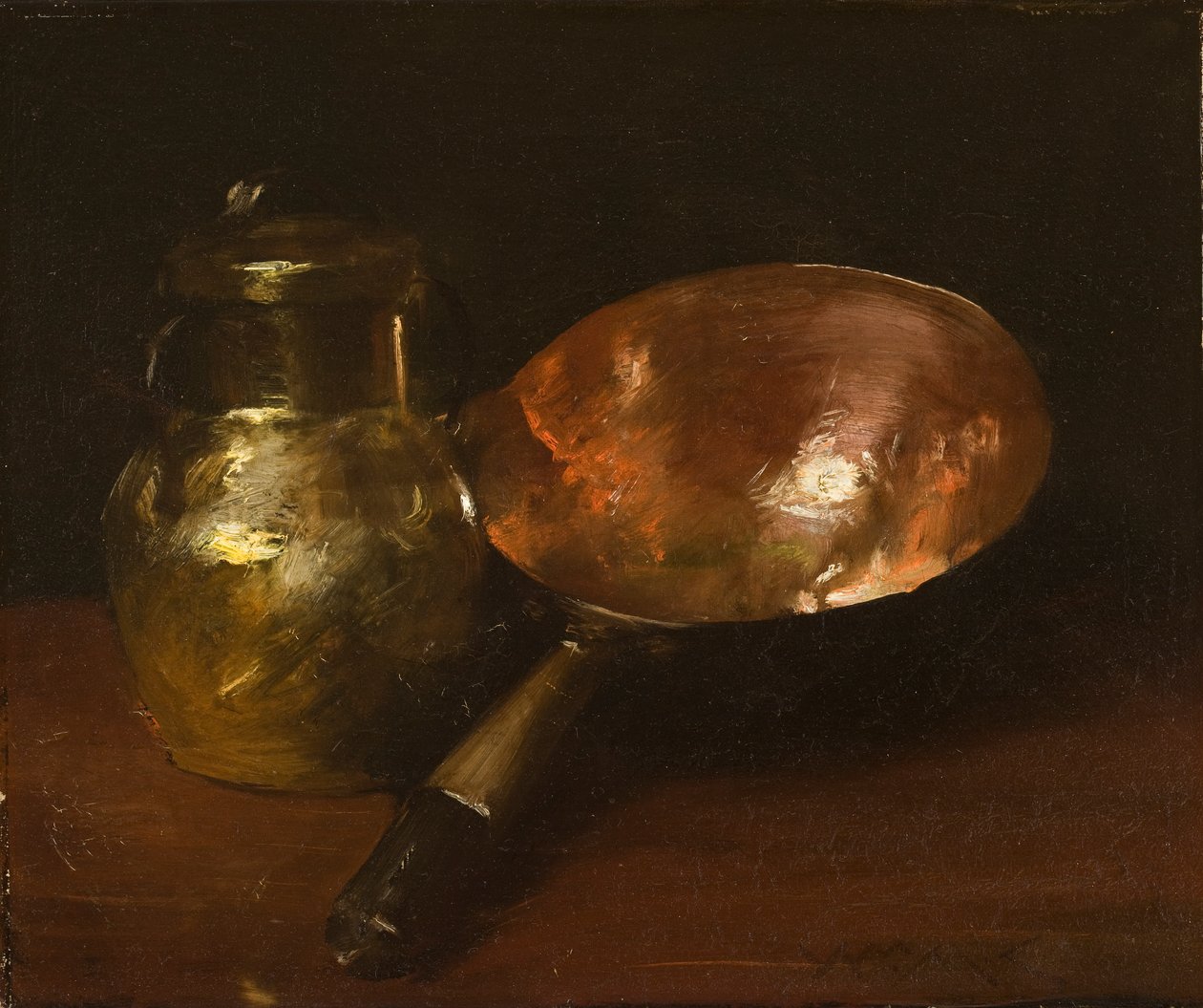 Bakır Natürmort, 1890-93 by William Merritt Chase