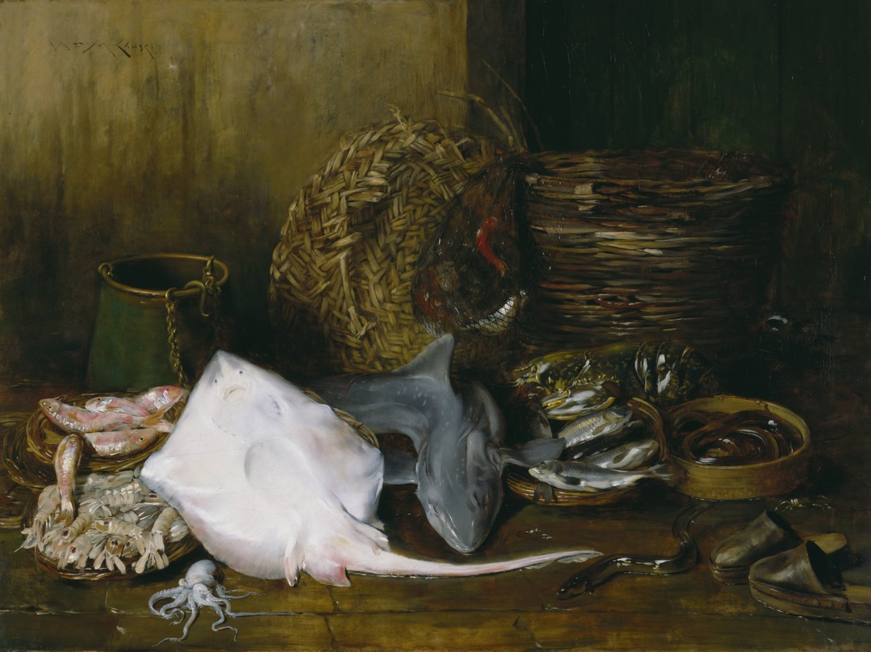 Suların Verimi, 1878 by William Merritt Chase