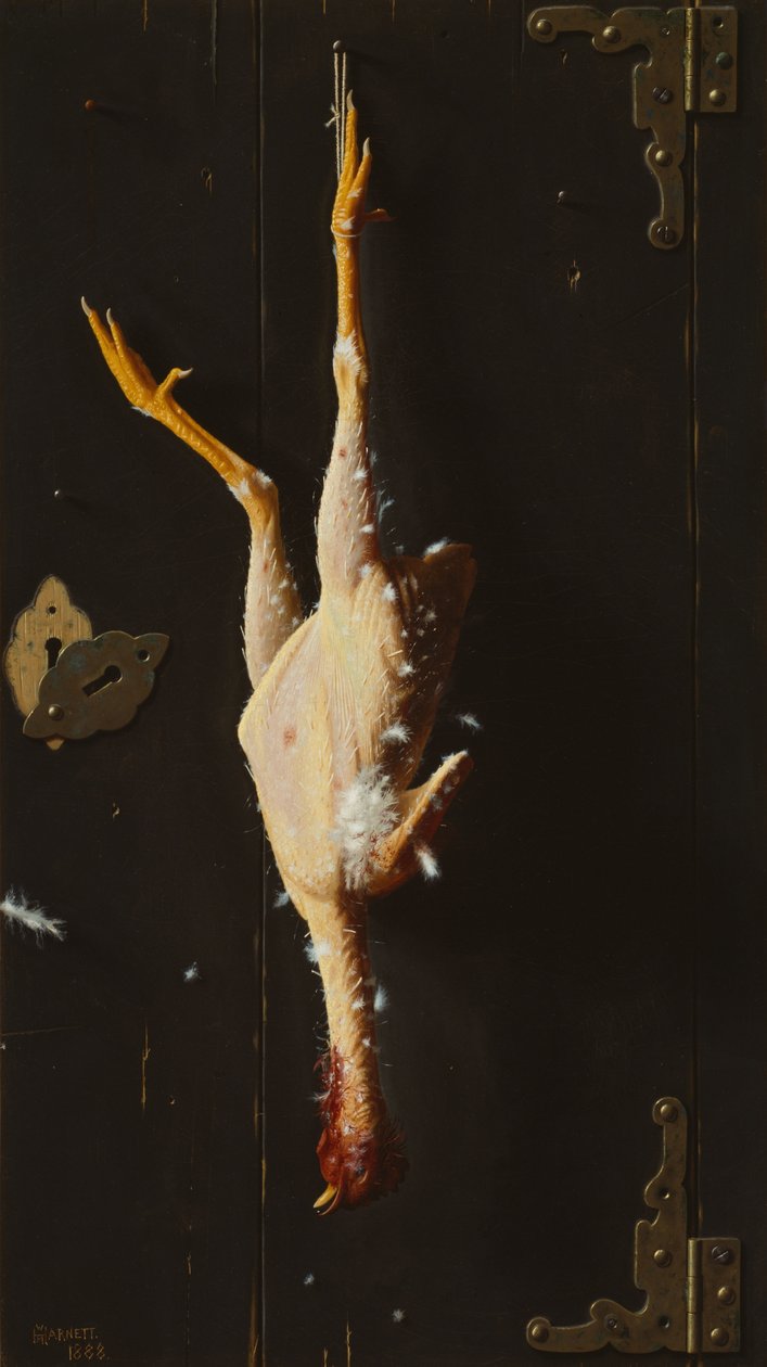 Pazar Akşam Yemeği için by William Michael Harnett