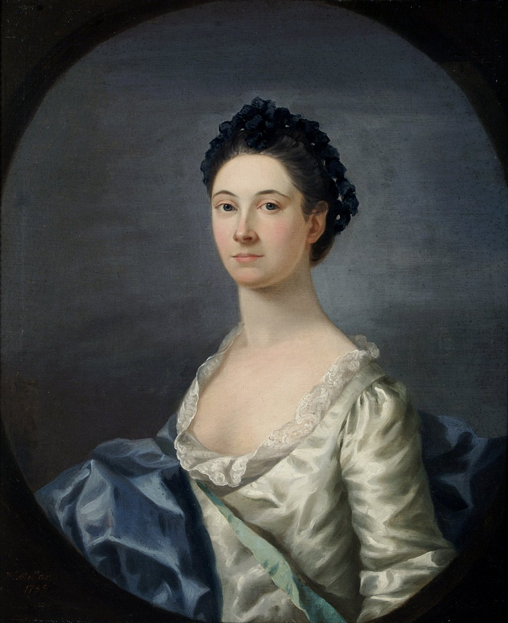 Leydi Diana Scott (1735-1827) by William Millar