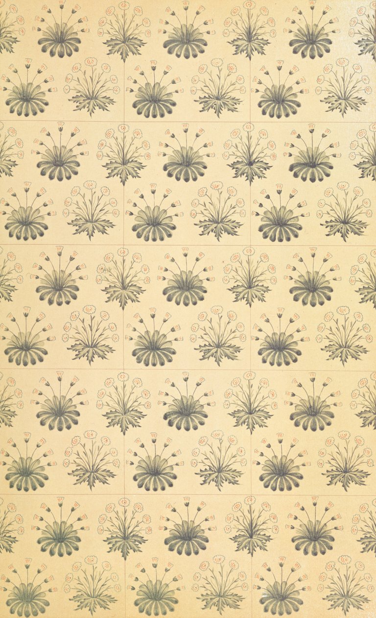 Sanat ve El Sanatları tasarımı (tekstil) by William Morris