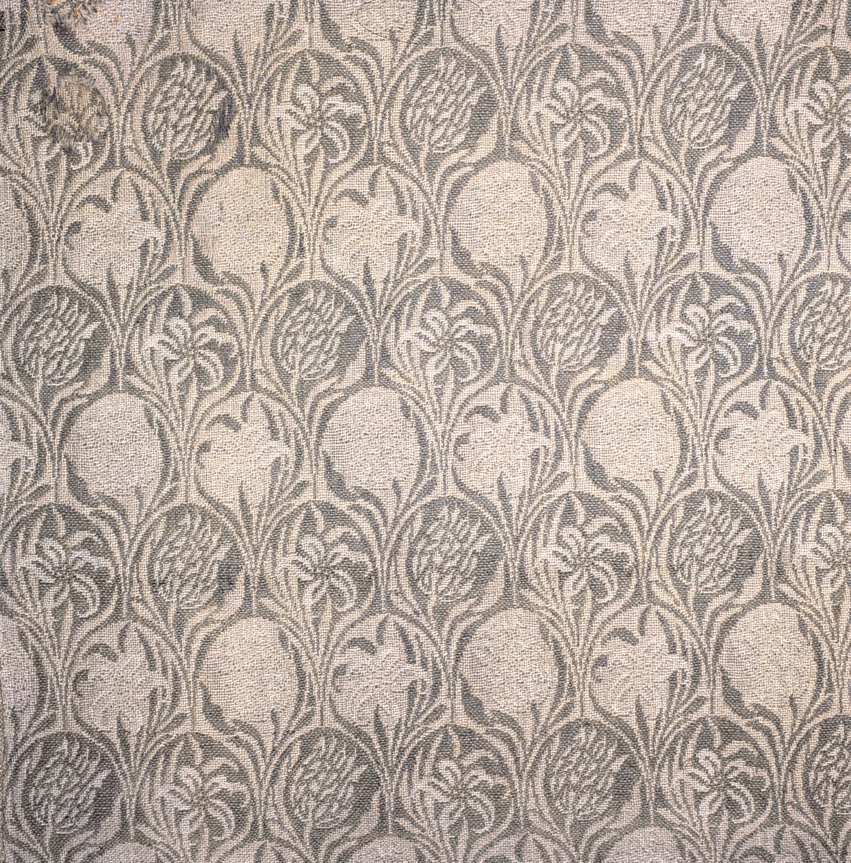 Perde parçası, Lale ve Zambak Desen (pamuk) by William Morris