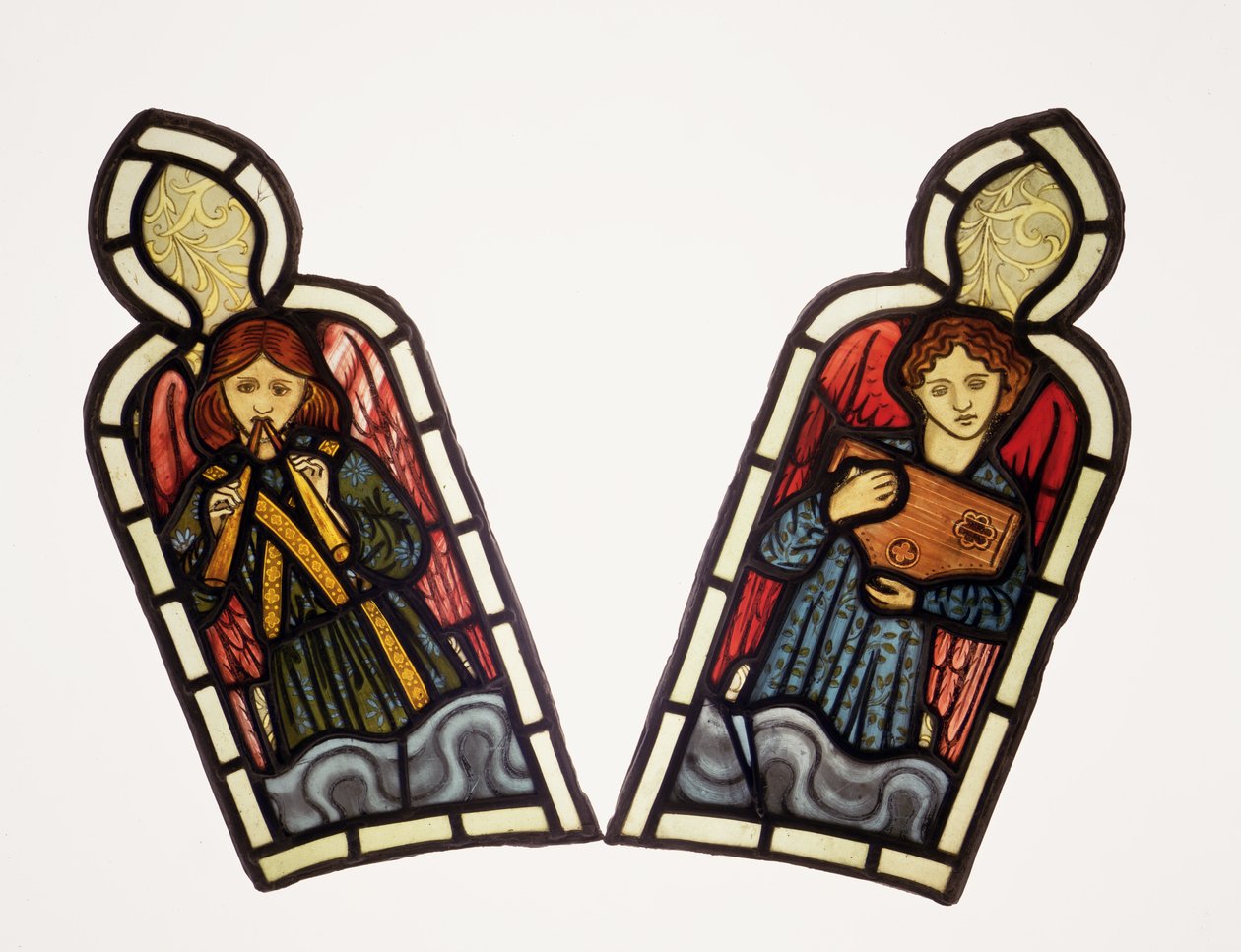 Vitray için tasarım by William Morris
