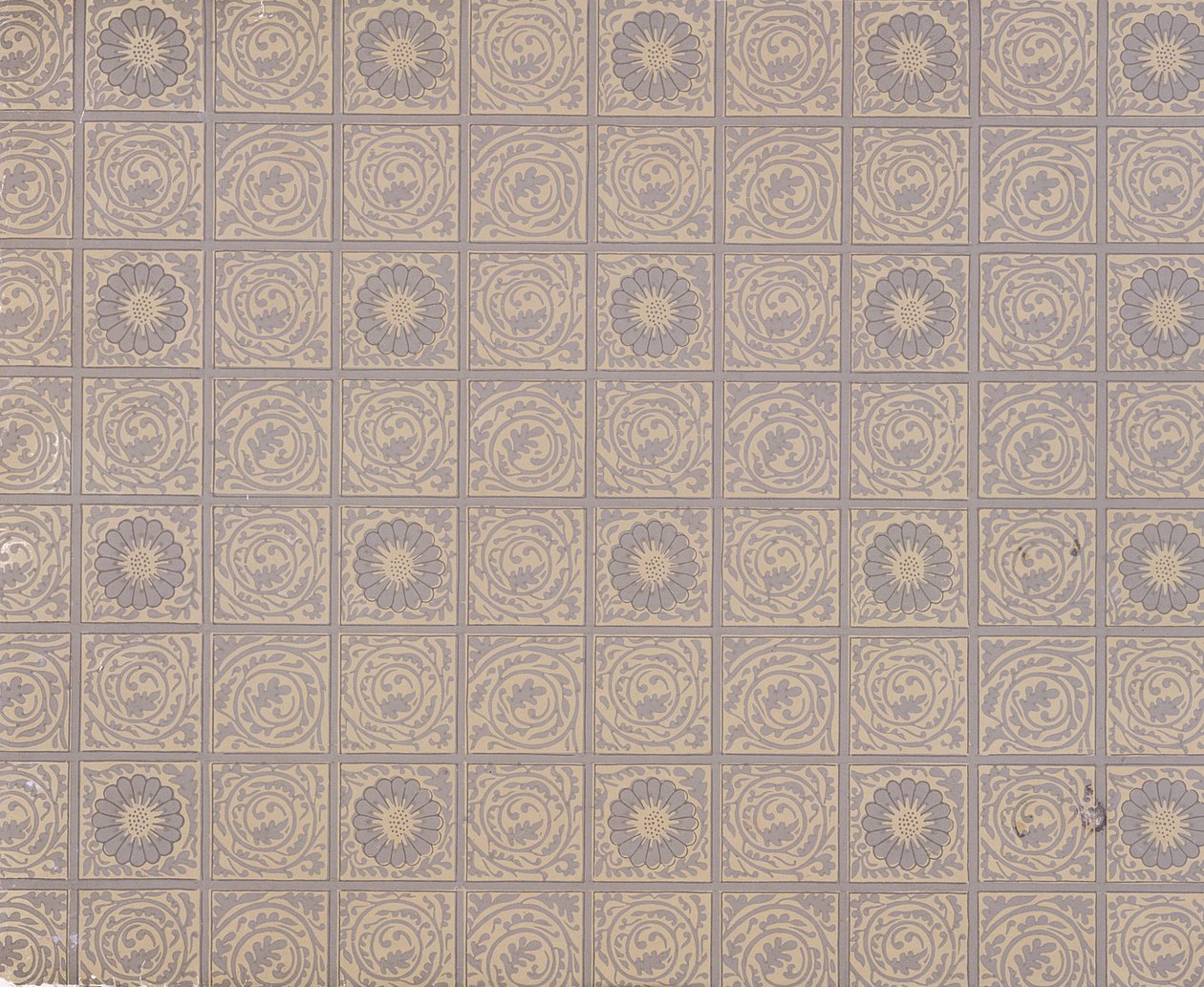 Duvar kağıdı için bebek bezi tasarımı, 1883 by William Morris