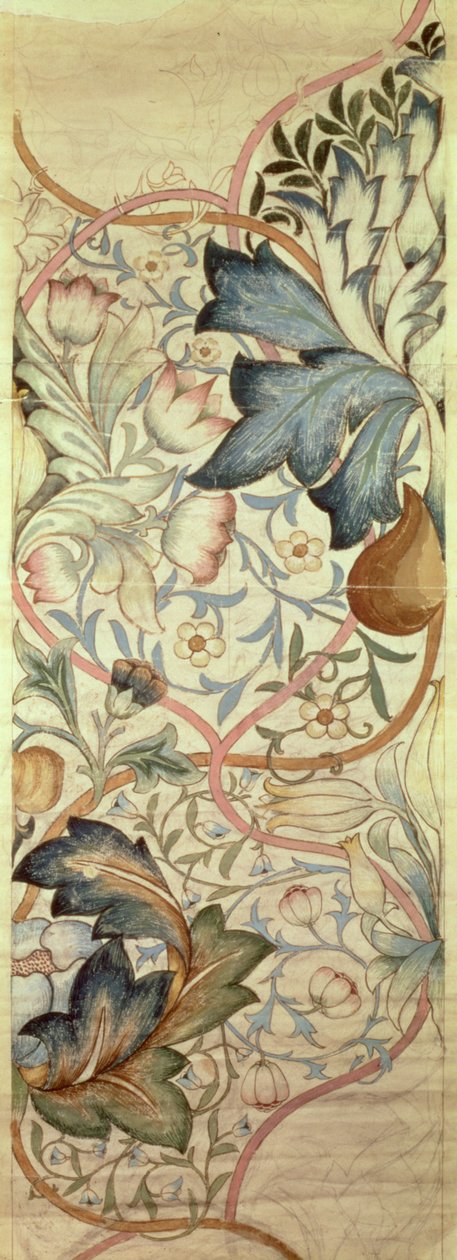 Enginar işlemesi için özgün tasarım Morris, c.1875 by William Morris