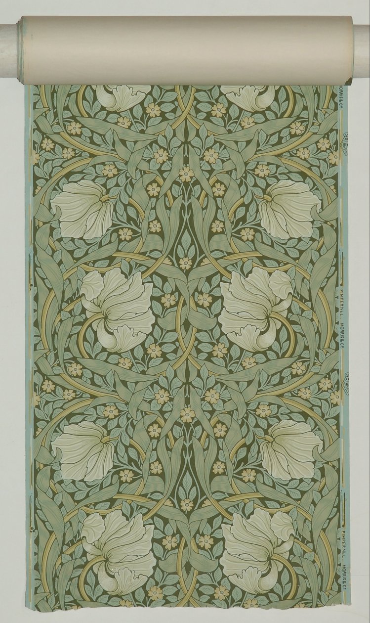 pimpernel by William Morris
