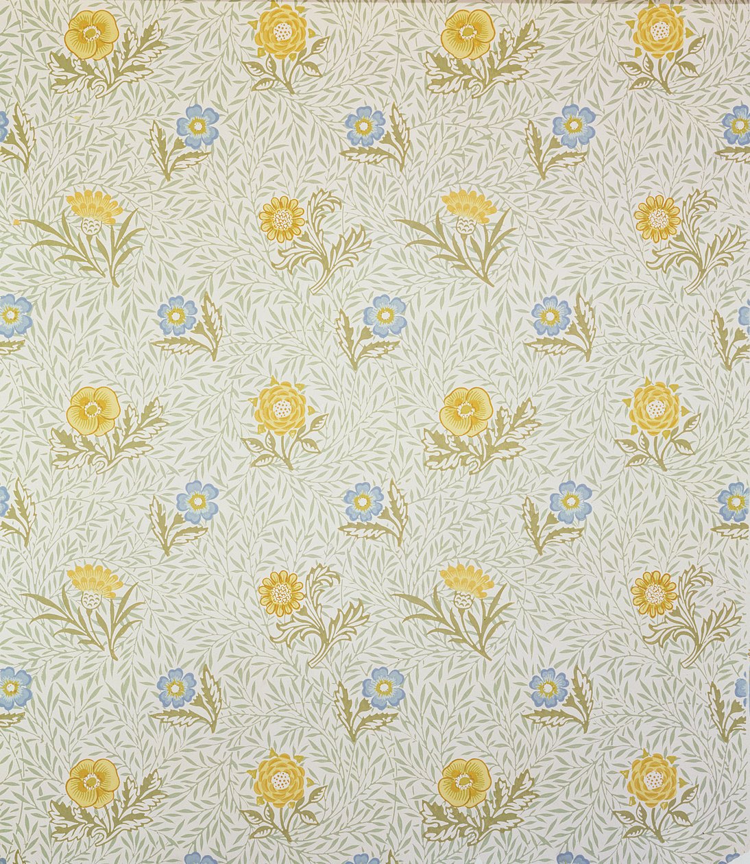 Toz duvar kağıdı tasarımı, 1874 by William Morris