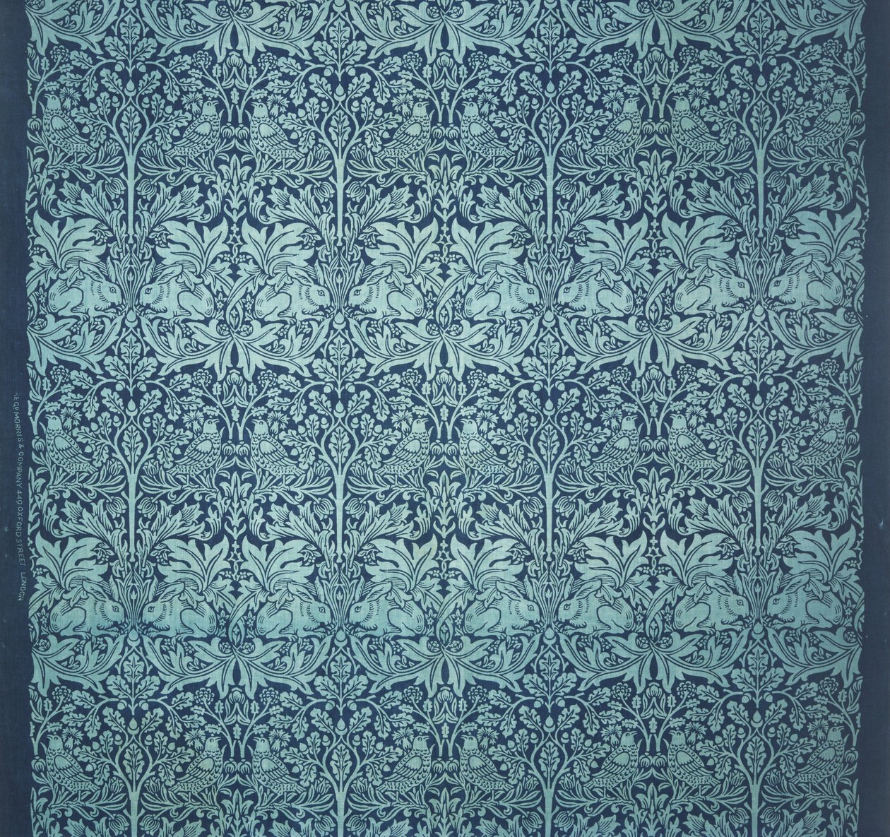 Baskılı Tekstil- Brer Tavşan by William Morris