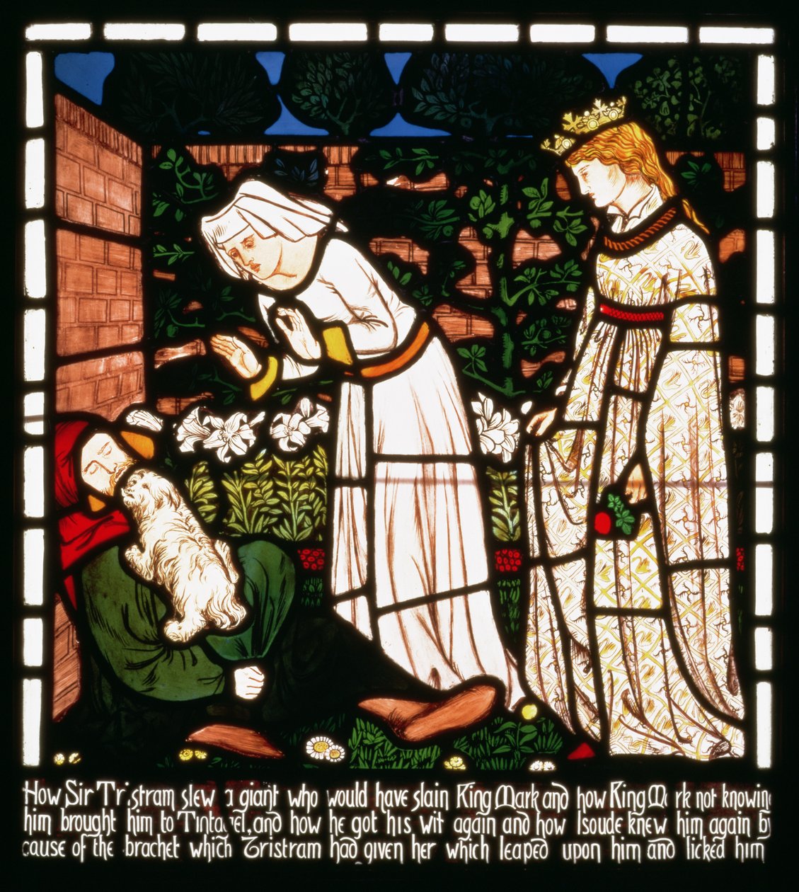 Sir Tristan, Isolde the Fair