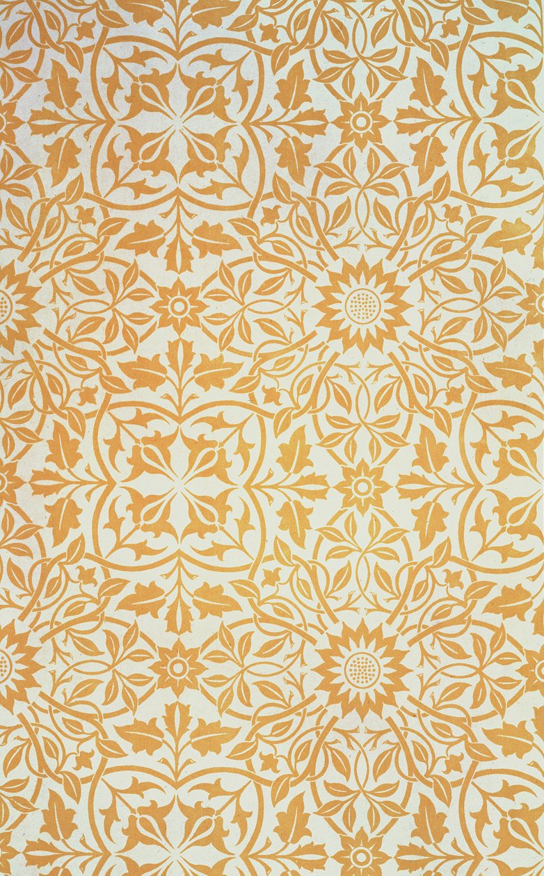 Tekstil Tasarımı by William Morris