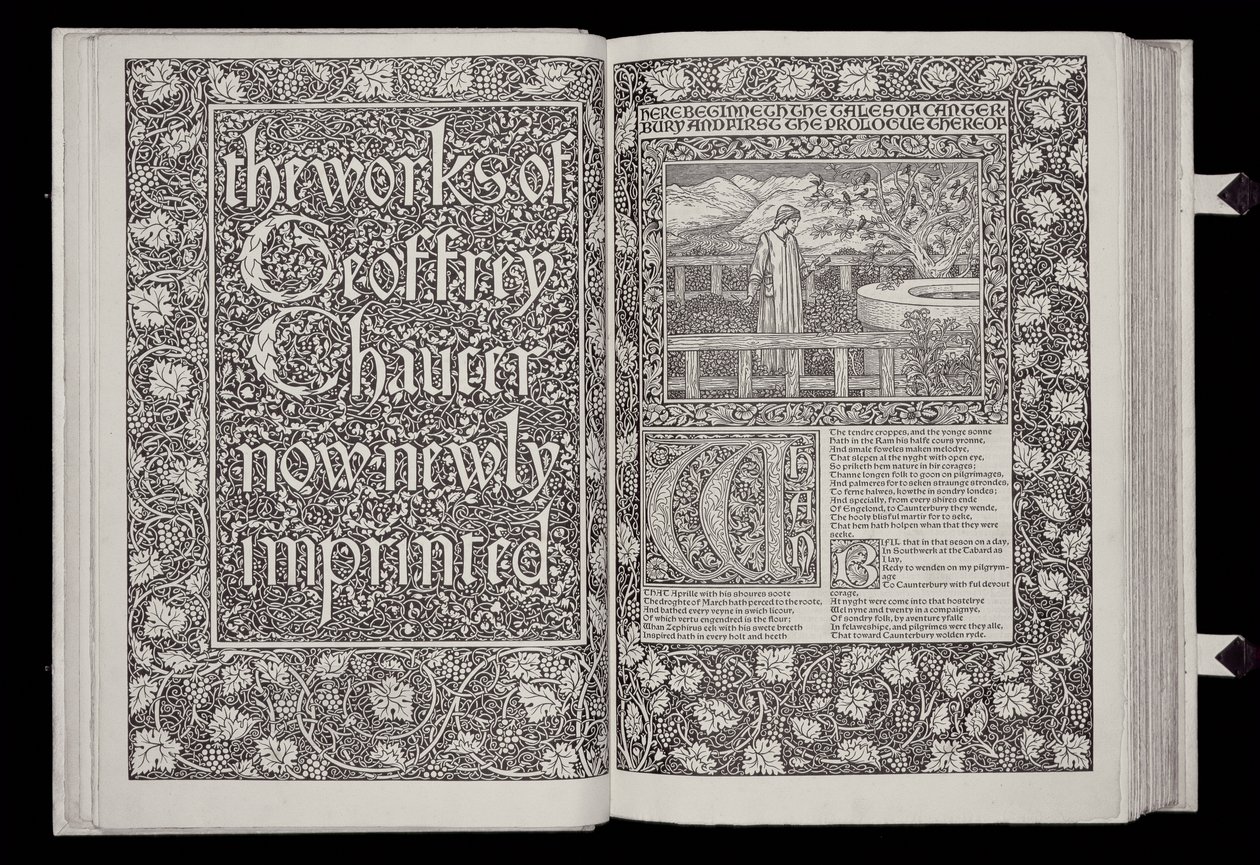 Kelmscott Press tarafından yayınlanan 