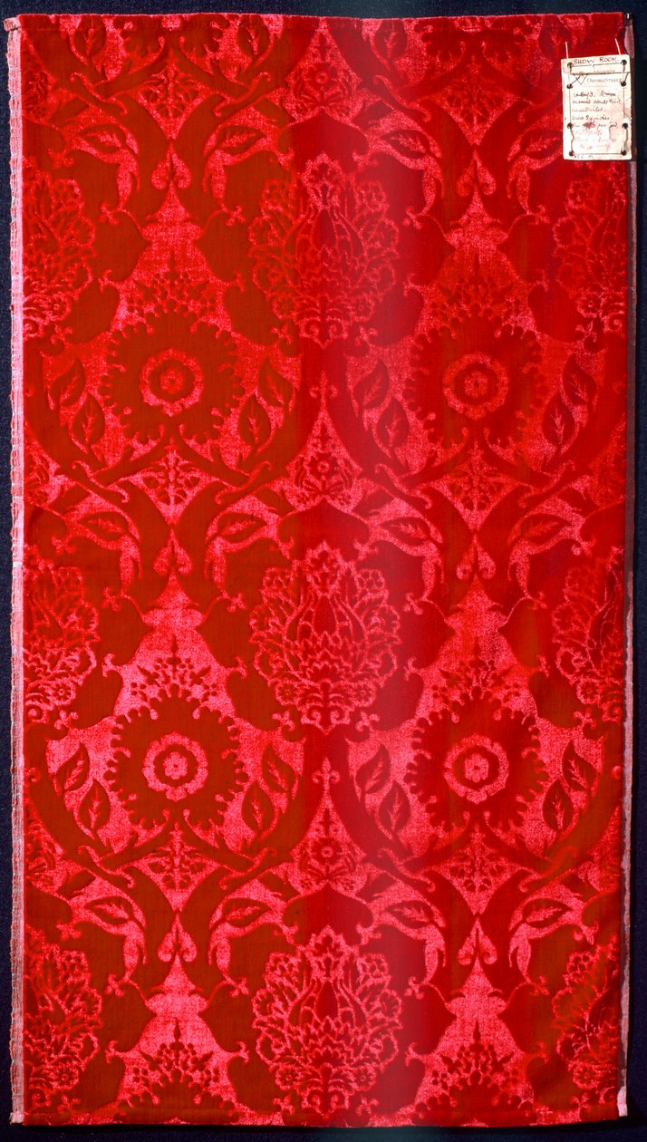 Utecht Velvet, Morris, William (1834-96), 1871 by William Morris
