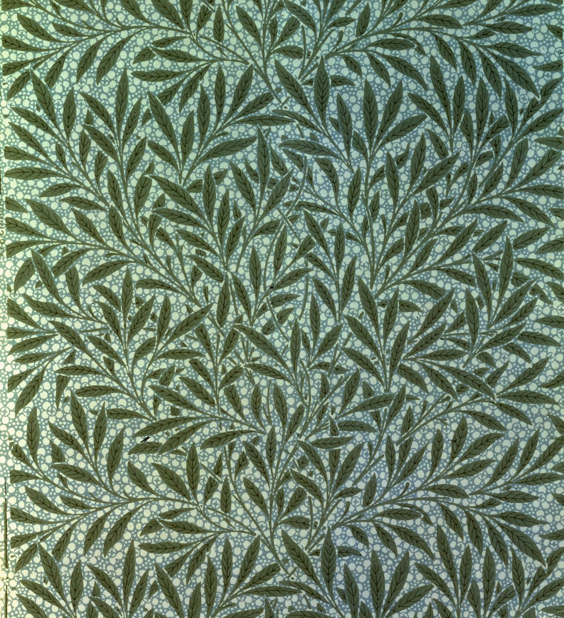 William Morris (1834-96), 1874 tarafından tasarlanan Willow duvar kağıdı by William Morris