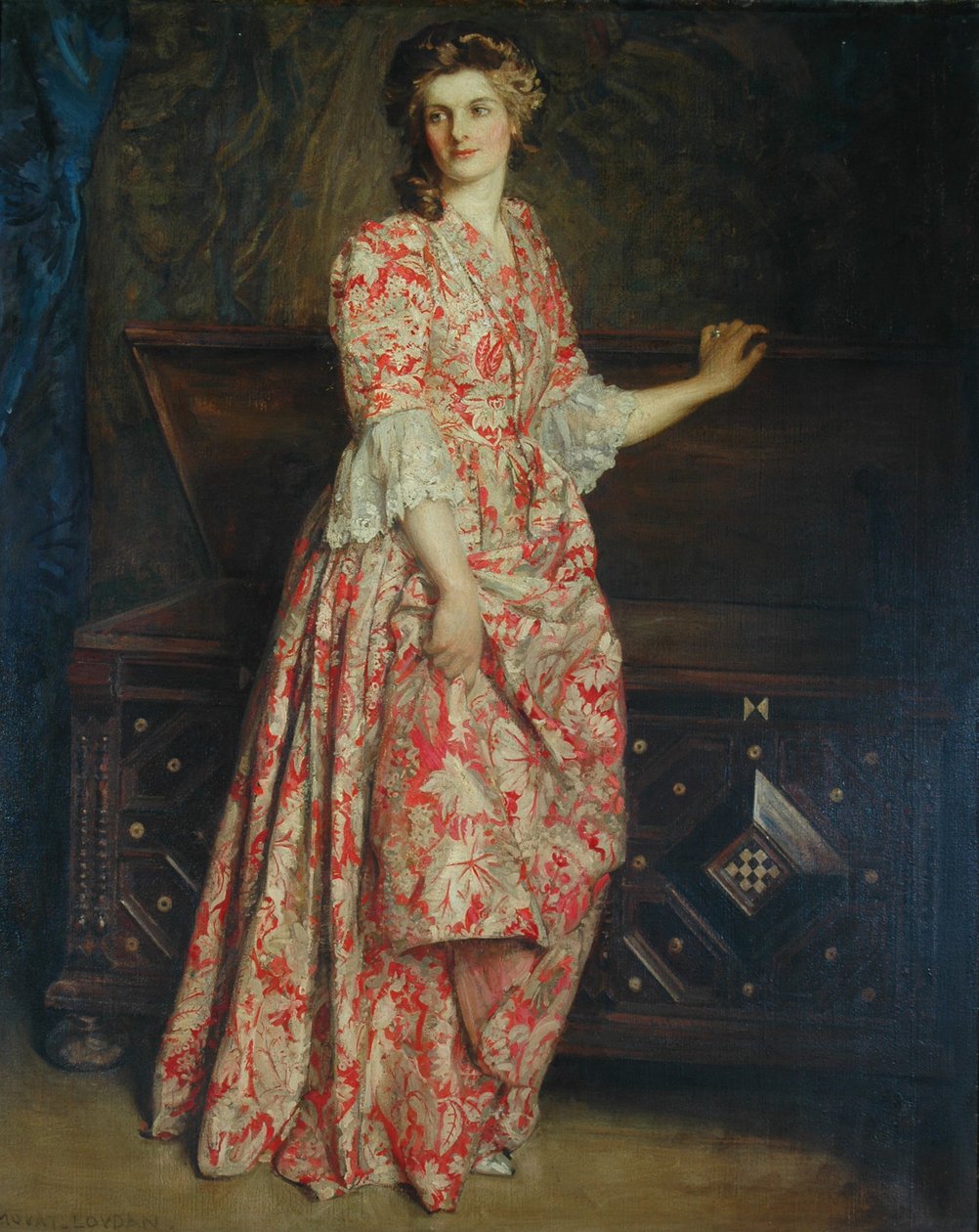 ökseotu dalı by William Mouat Loudan